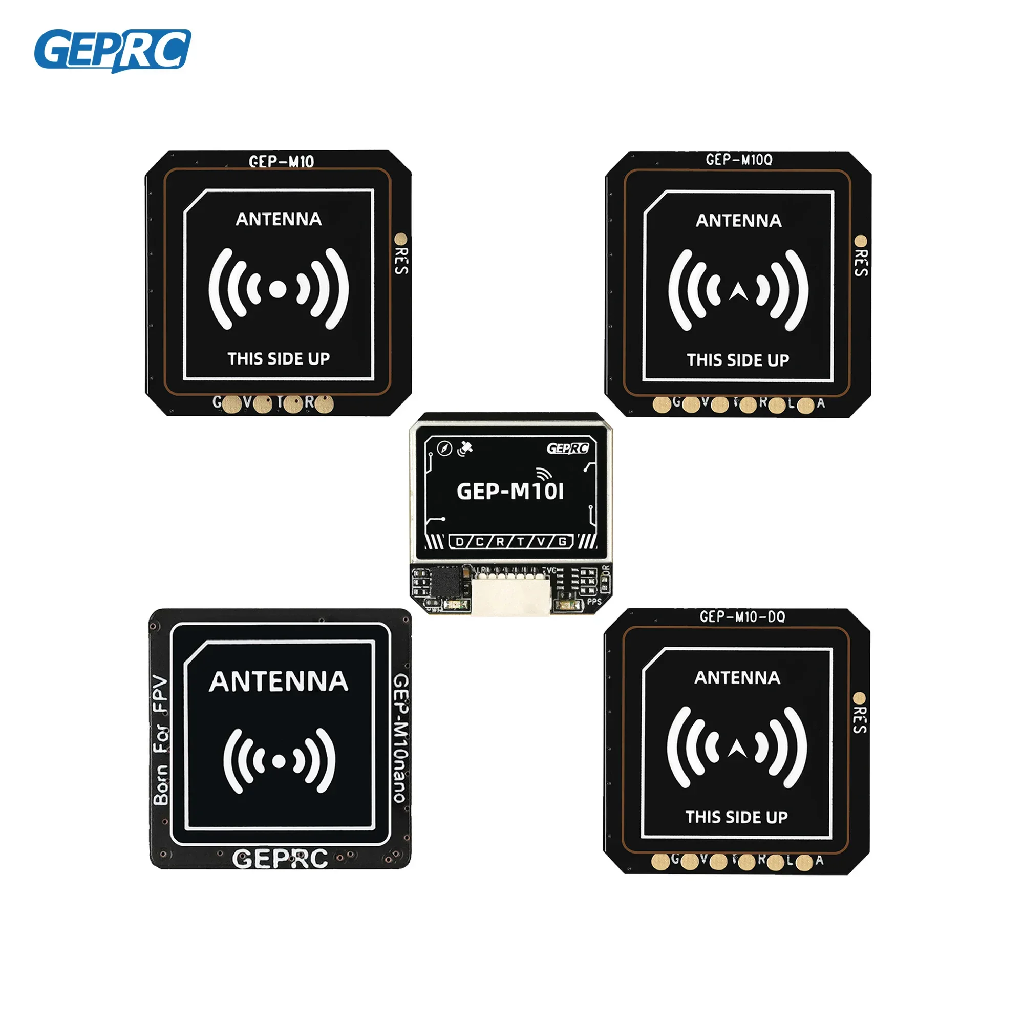 Foxeer Reaper Extreme 2.5W Vtx - GEPRC GEP-M10 Series GPS Module Integrate
