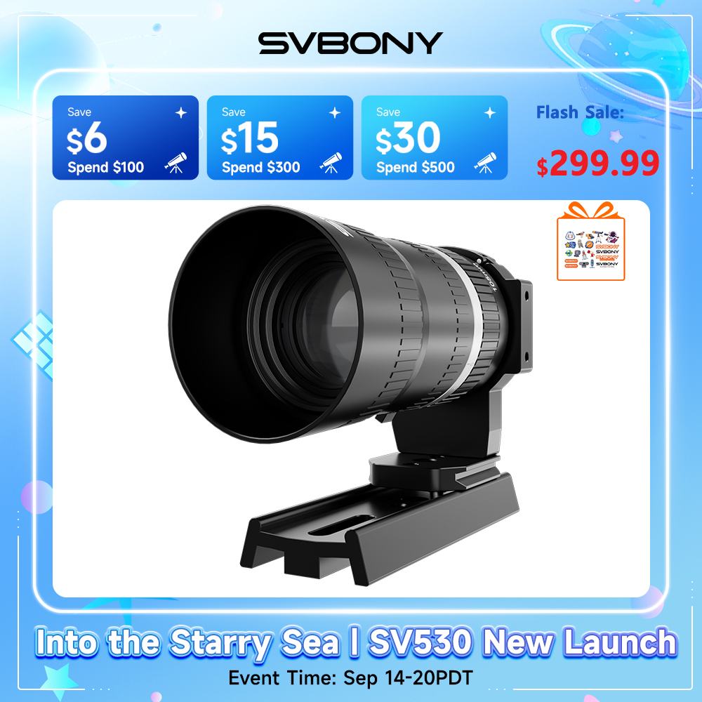 Skyzone Sky04O Pro Fpv Goggles - Svbony SV535 Astronomical Telescope 105mm f/2.8