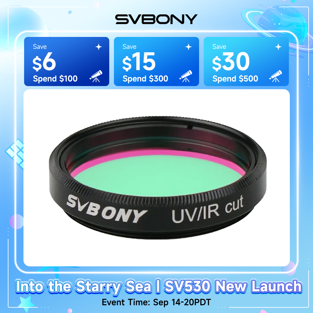 Skyzone Sky04X Pro Oled Fpv Goggles - Svbony UV IR Cut Telescope Filter