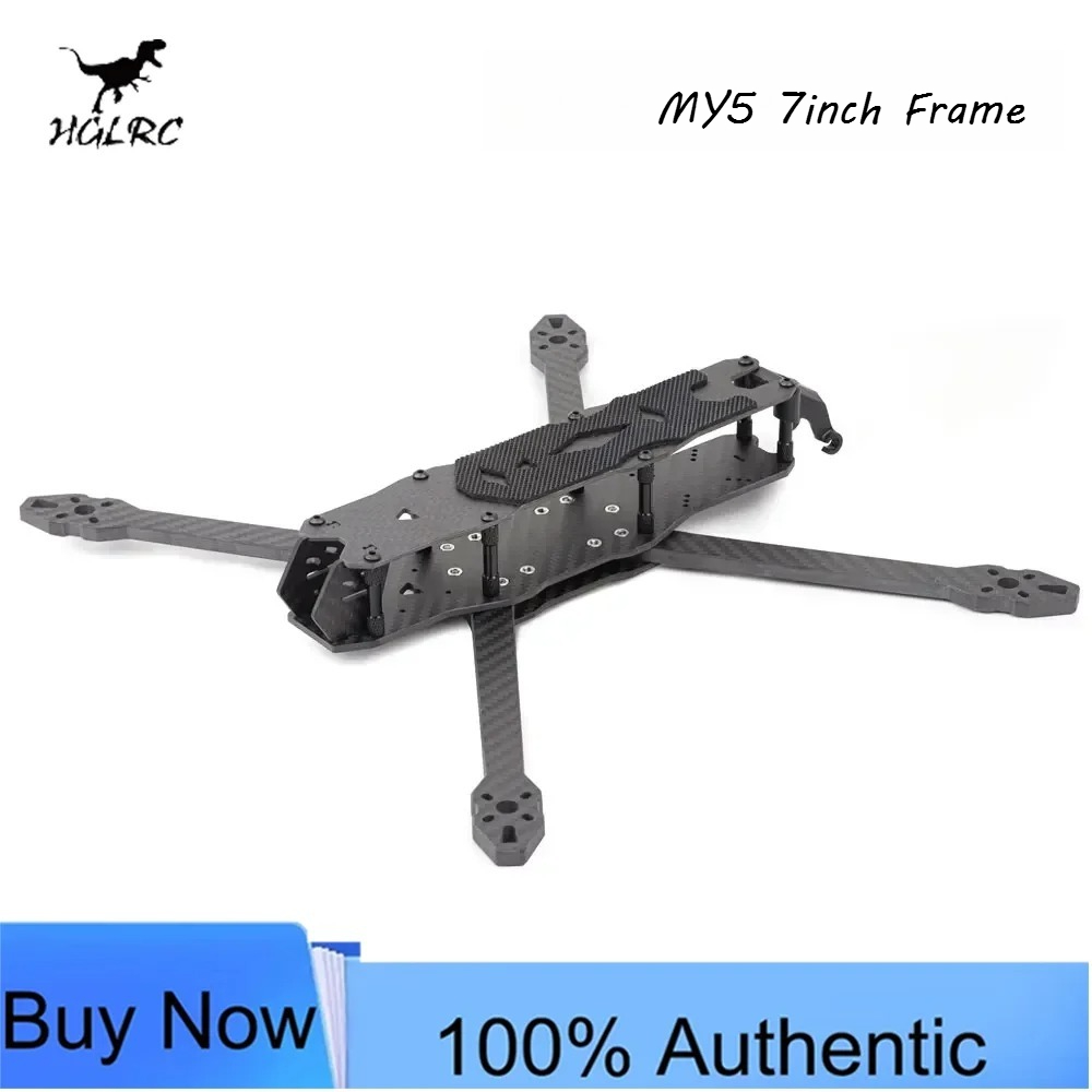 Geprc Rad Vtx 5.8G 2.5W - HGLRC MY7 7 Inch Carbon Fiber