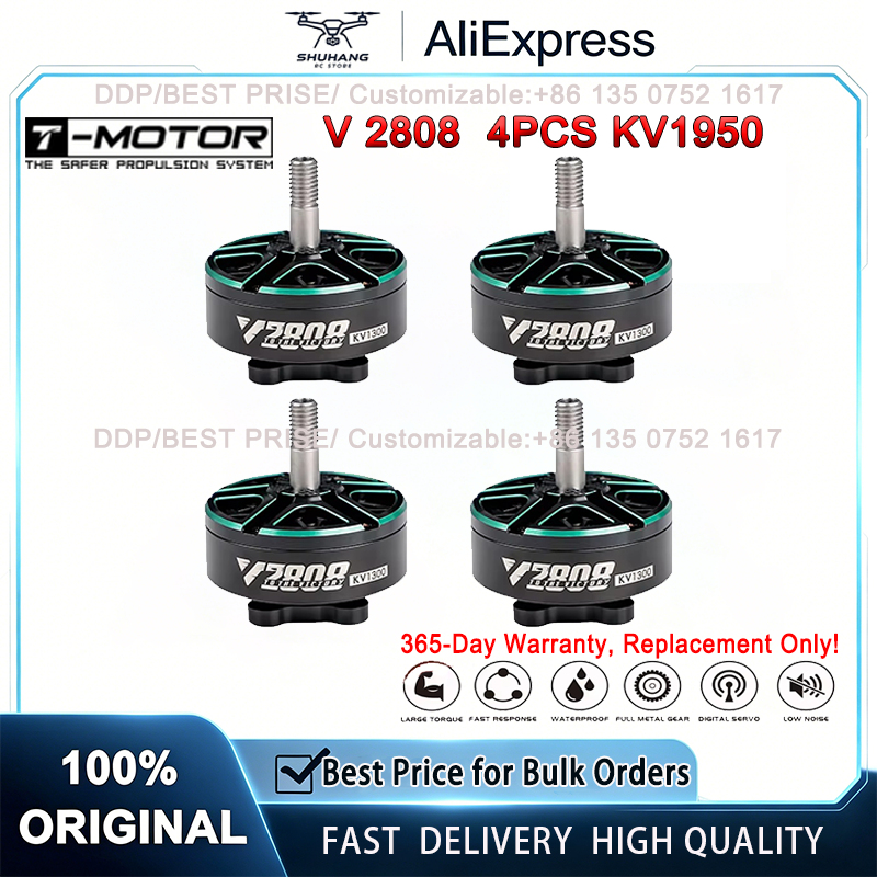 Geprc Rad Vtx 5.8G 2.5W - T-MOTOR VELOX V2808 FPV Brushless Motor