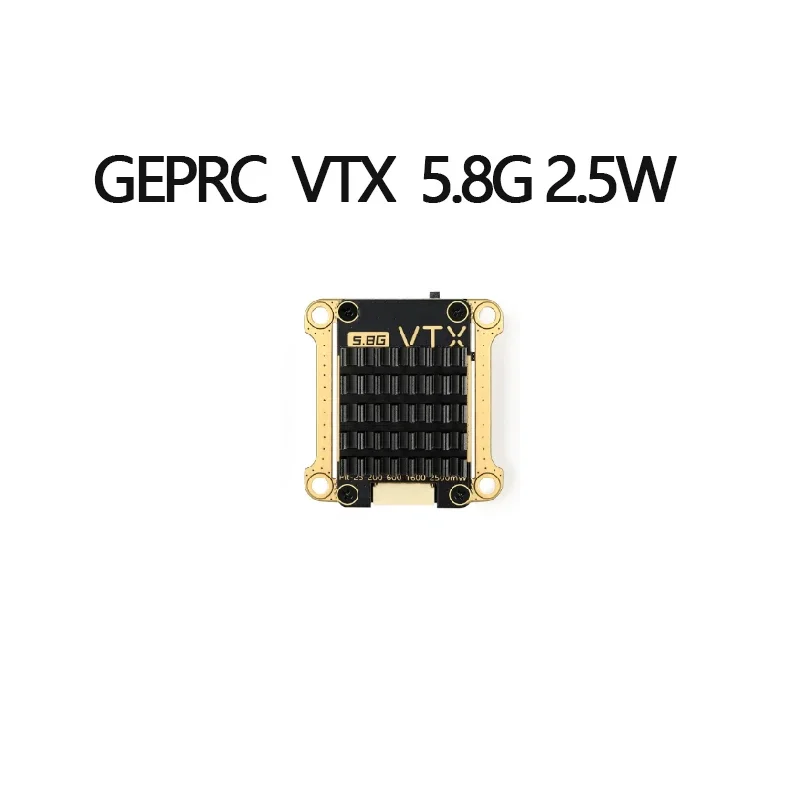 GEPRC RAD VTX 5.8G 2.5W / GEPR - Geprc Rad Vtx 5.8G 2.5W recension och pris