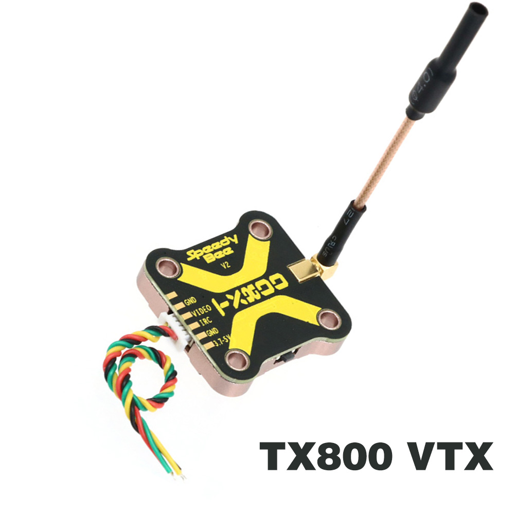 SpeedyBee TX800 VTX 5.8G 48CH  - Foxeer Reaper Extreme 2.5W Vtx recension och pris