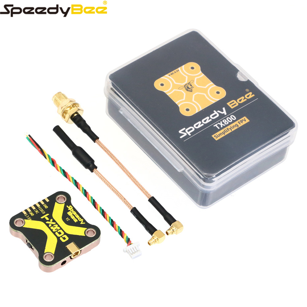 SpeedyBee TX800 VTX 5.8G 48CH  - Foxeer Reaper Extreme 2.5W Vtx recension och pris