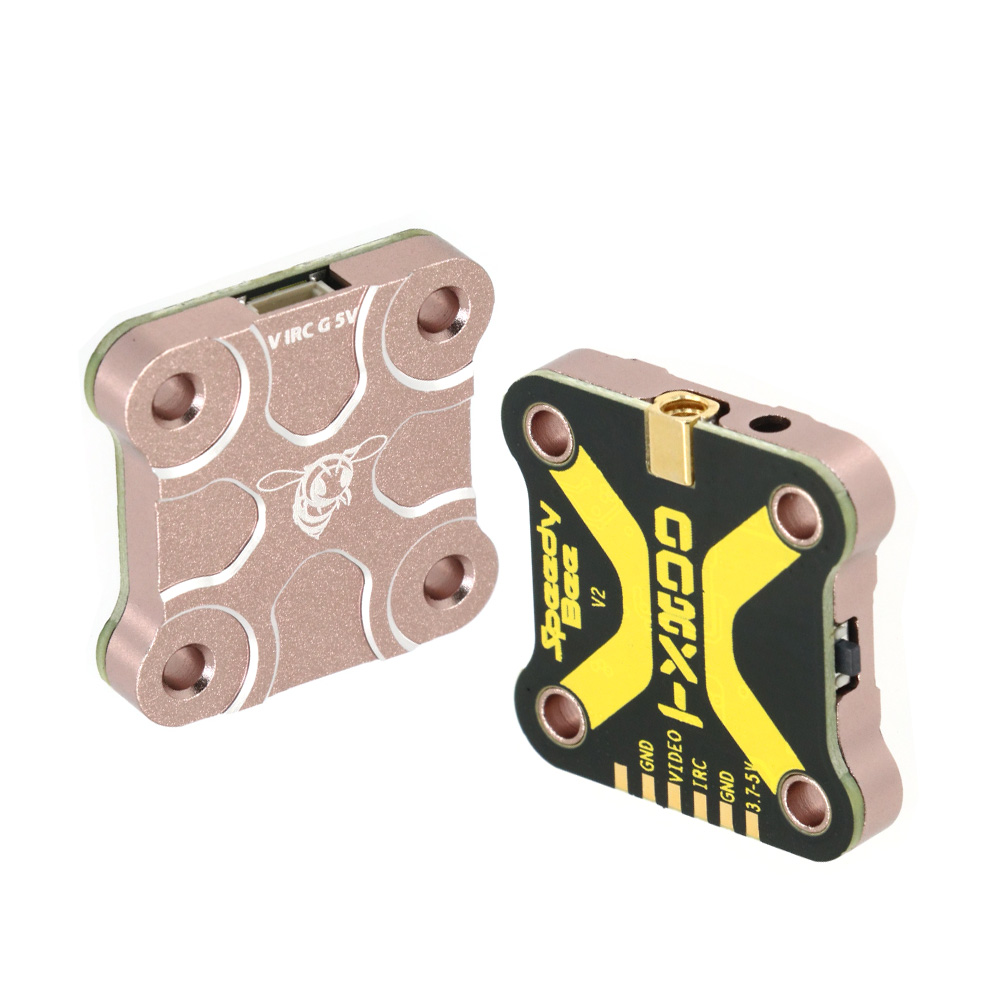 SpeedyBee TX800 VTX 5.8G 48CH  - Foxeer Reaper Extreme 2.5W Vtx recension och pris