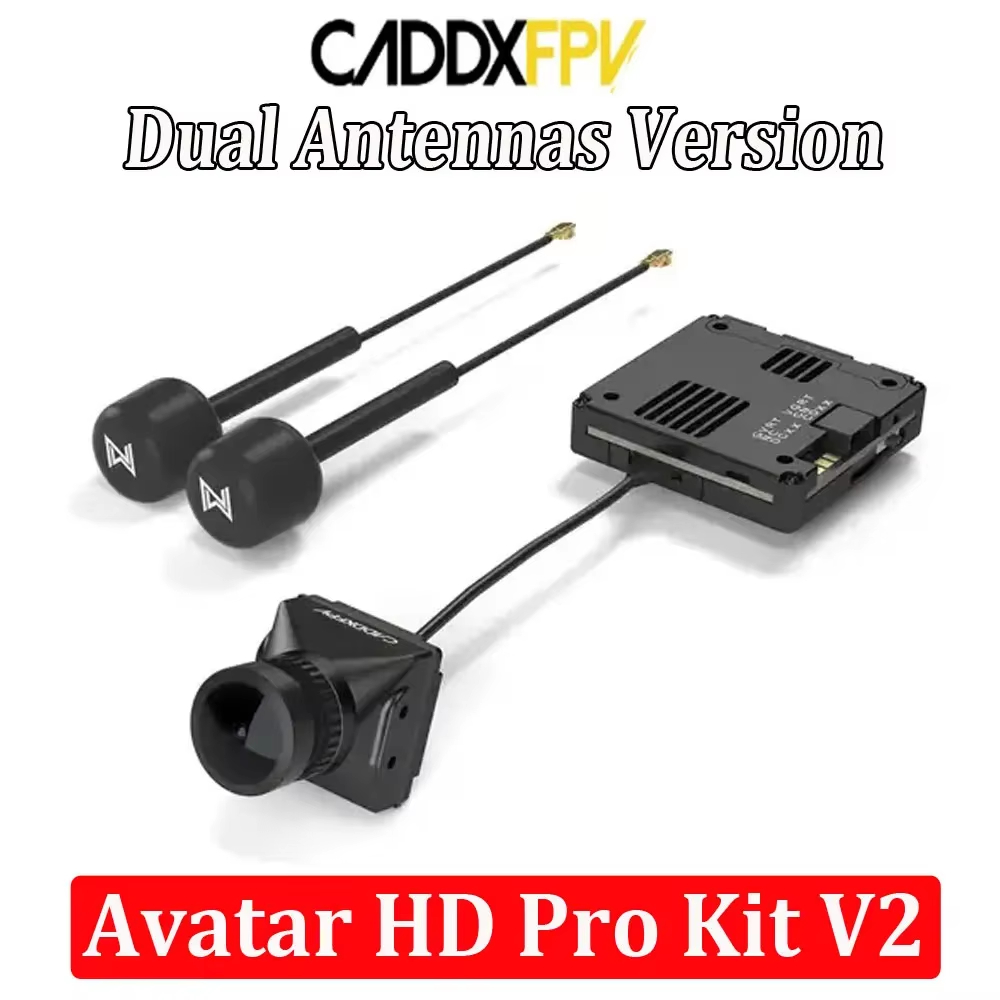 Walksnail Avatar HD V2 & Pro K - Walksnail Avatar Hd Kit V2 32Gb recension och pris