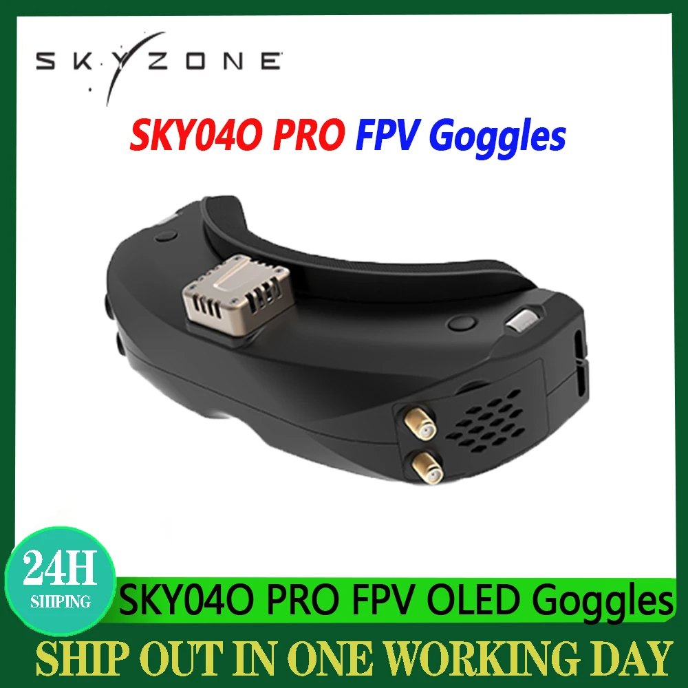SKYZONE SKY04O Pro OLED FPV Go - Skyzone Sky04O Pro Fpv Goggles recension och pris