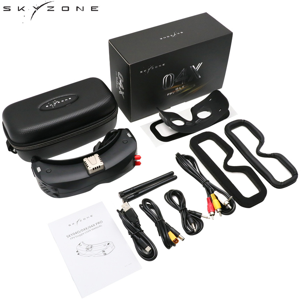 SKYZONE SKY04X PRO / SKY04O Pr - Skyzone Sky04O Pro Fpv Goggles recension och pris