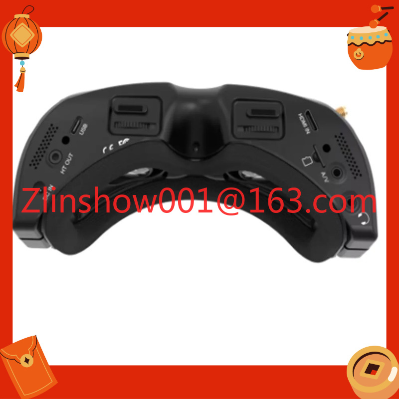 SKYZONE SKY04O Pro FPV Goggles - Skyzone Sky04O Pro Fpv Goggles recension och pris