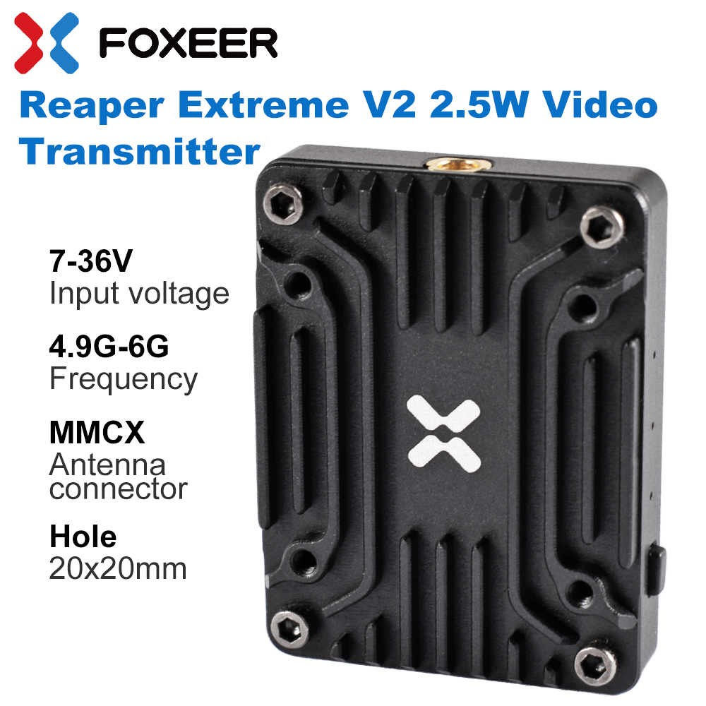 Foxeer 5.8g Reaper Extreme V2  - Foxeer Reaper Extreme 2.5W Vtx recension och pris