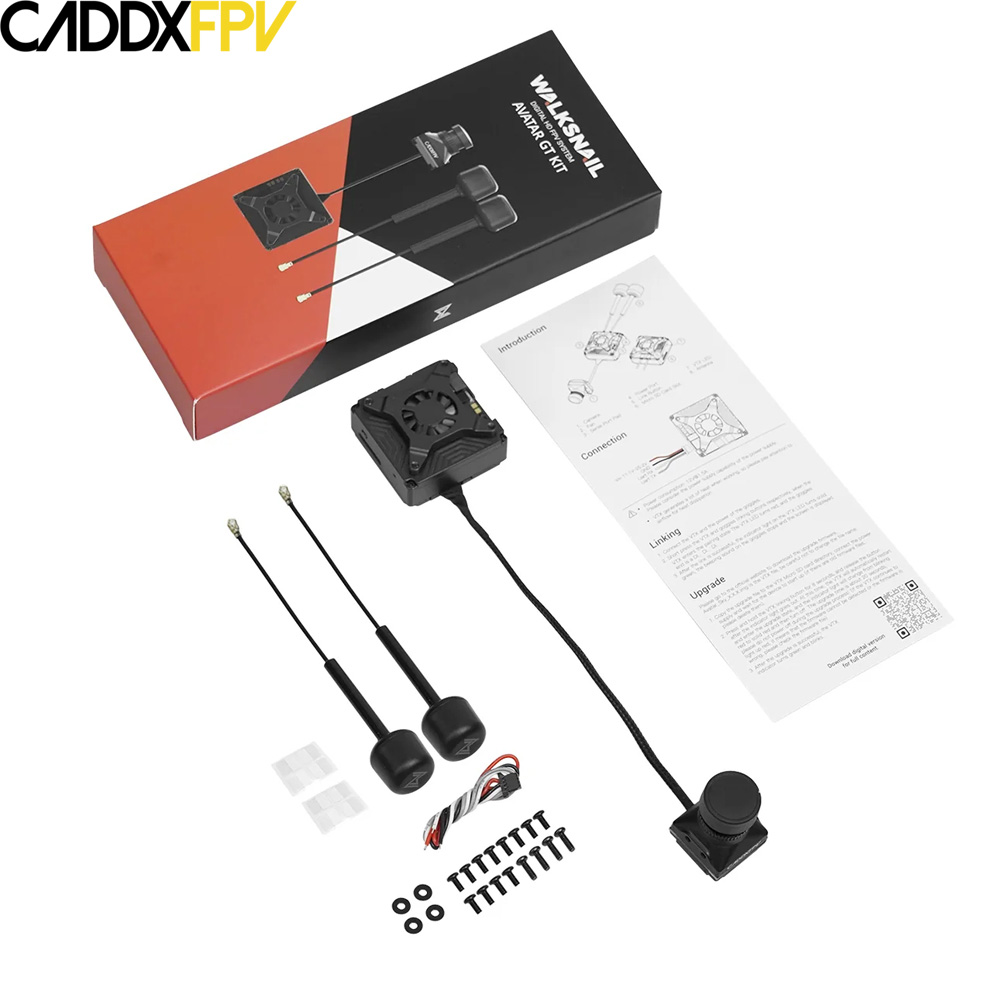 Walksnail Avatar GT KIT 2W VTX - Walksnail Avatar Gt Kit 2W Vtx recension och pris