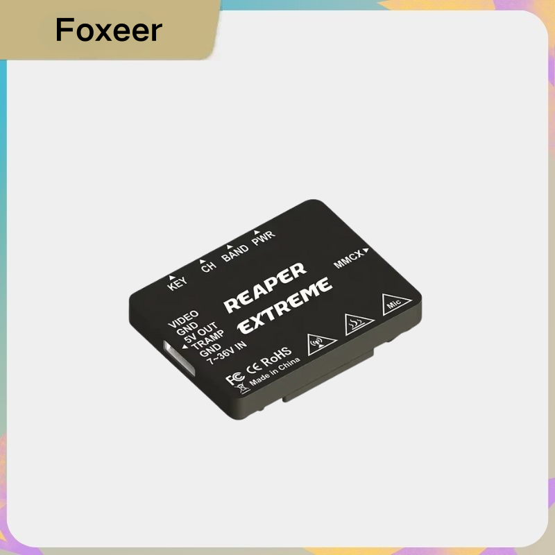 Foxeer Reaper Extreme 2.5W VTX - Foxeer Reaper Extreme 2.5W Vtx recension och pris