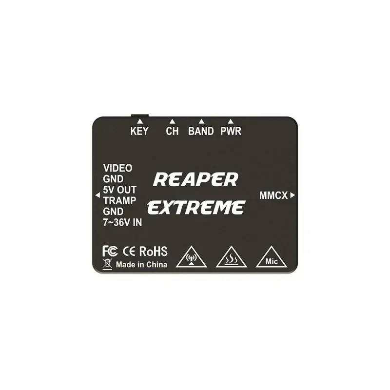 Foxeer Reaper Extreme 2.5W VTX - Foxeer Reaper Extreme 2.5W Vtx recension och pris