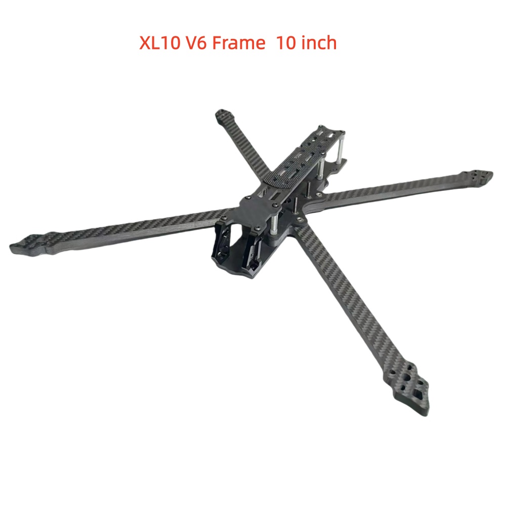 XL10 V6 420mm 10inch Wheelbase - Geprc Rad Vtx 5.8G 2.5W recension och pris