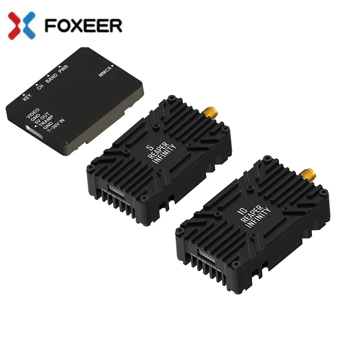 Foxeer Reaper Extreme V2 5.8G  - Foxeer Reaper Extreme 2.5W Vtx recension och pris
