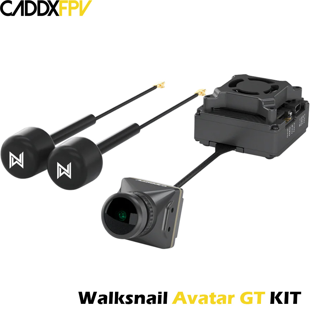 Caddx Walksnail Avatar GT KIT  - Walksnail Avatar Gt Kit 2W Vtx recension och pris