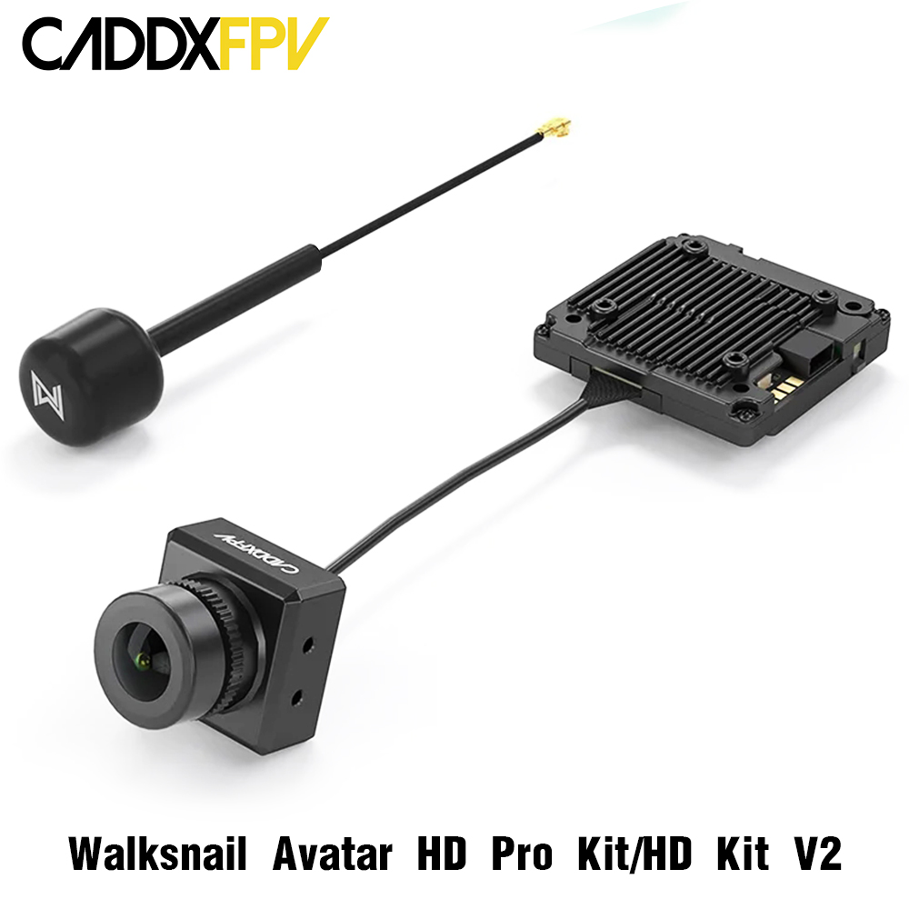 CADDX Walksnail Avatar HD Pro  - Walksnail Avatar Hd Kit V2 32Gb recension och pris