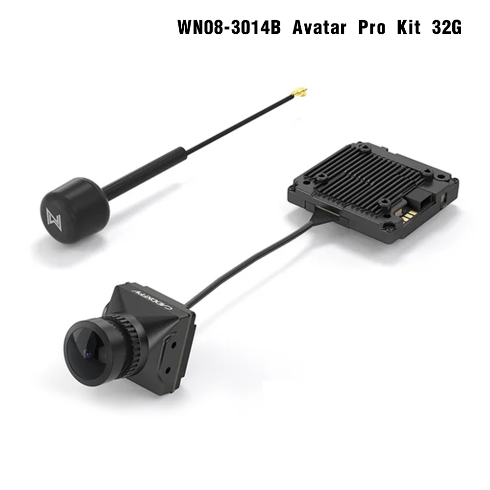 CADDX Walksnail Avatar HD Pro  - Walksnail Avatar Hd Kit V2 32Gb recension och pris