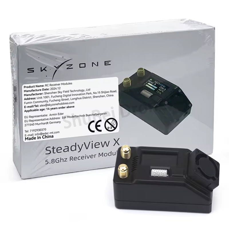 SKYZONE SteadyView X 5.8G FPV  - Skyzone Steadyview X Receiver Module recension och pris