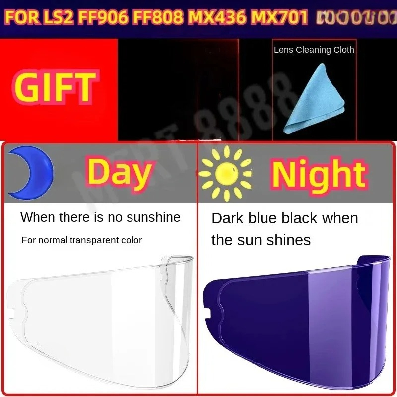 For LS2 Snap-on Anti-fog Film  - Walksnail Avatar Hd Kit V2 32Gb recension och pris