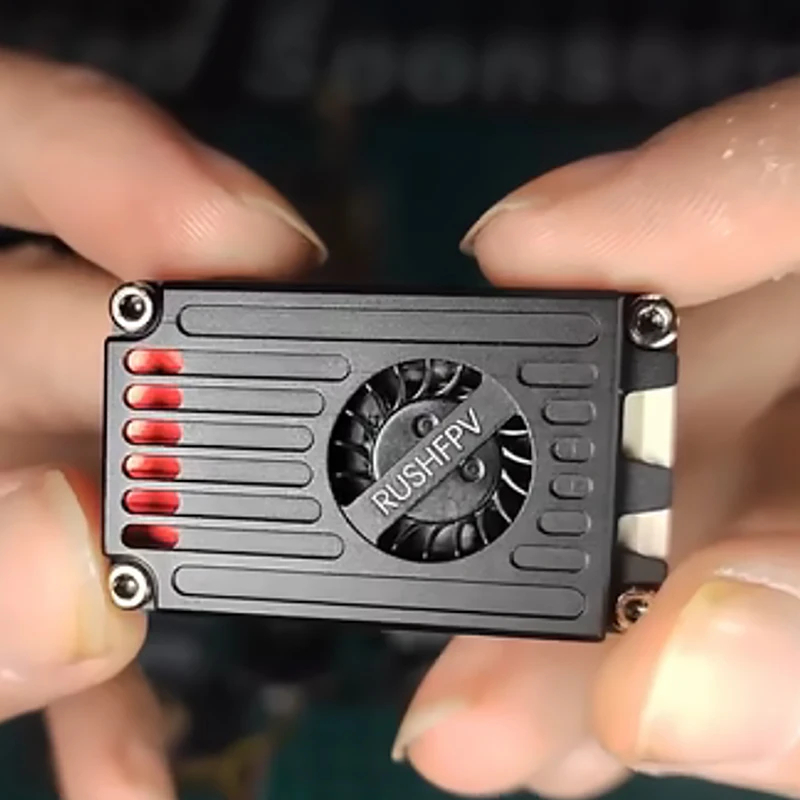 RUSH MAX SOLO 5.8GHz 2.5W VTX  - Rushfpv Rush Max Solo 5.8G 2.5W Vtx recension och pris