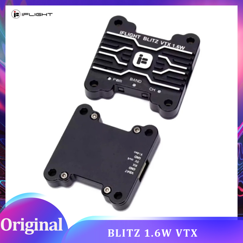 iFlight BLITZ 1.6W VTX High Po - Iflight Blitz 1.6W 5.8G Vtx recension och pris