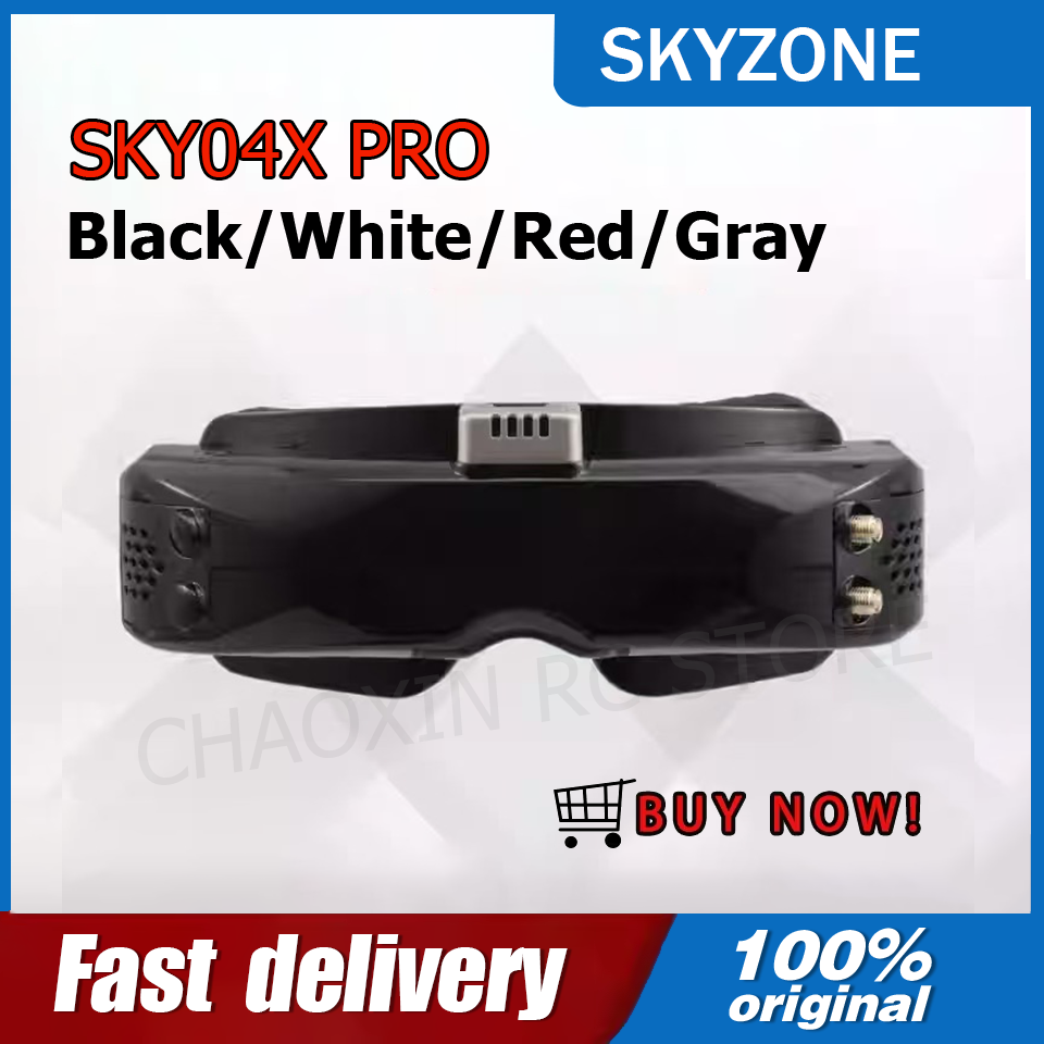 New SKYZONE SKY04X PRO FPV Gog - Skyzone Sky04X Pro Oled Fpv Goggles recension och pris