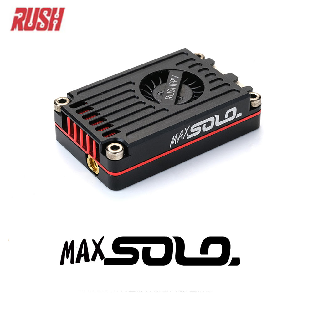 RUSHFPV RUSH MAX SOLO 5.8GHz 2 - Rushfpv Rush Max Solo 5.8G 2.5W Vtx recension och pris