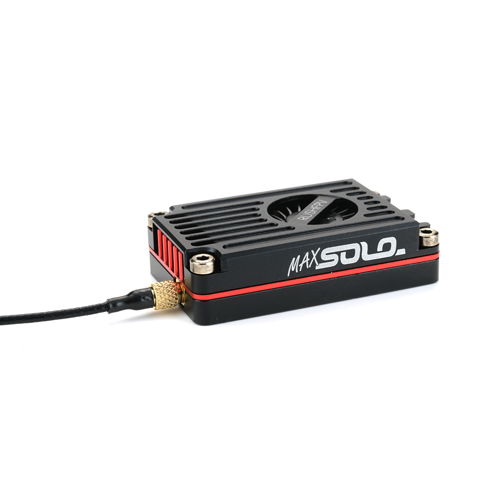 RUSHFPV RUSH MAX SOLO 5.8GHz 2 - Rushfpv Rush Max Solo 5.8G 2.5W Vtx recension och pris