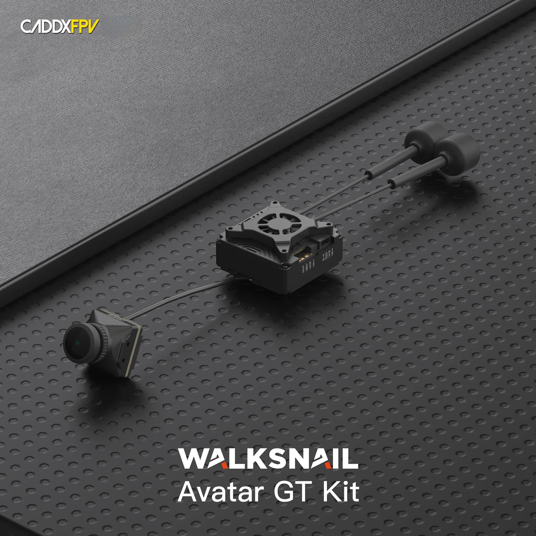 Walksnail Avatar GT KIT 1080P  - Walksnail Avatar Gt Kit 2W Vtx recension och pris