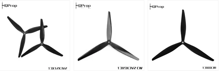HQ HQPROP Propeller 11 /12 inc - Skyzone Steadyview X Receiver Module recension och pris