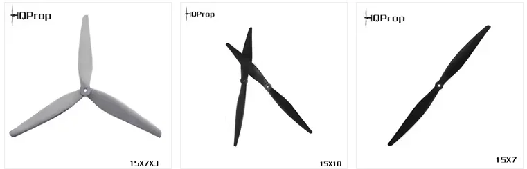 HQ HQPROP Propeller 11 /12 inc - Skyzone Steadyview X Receiver Module recension och pris
