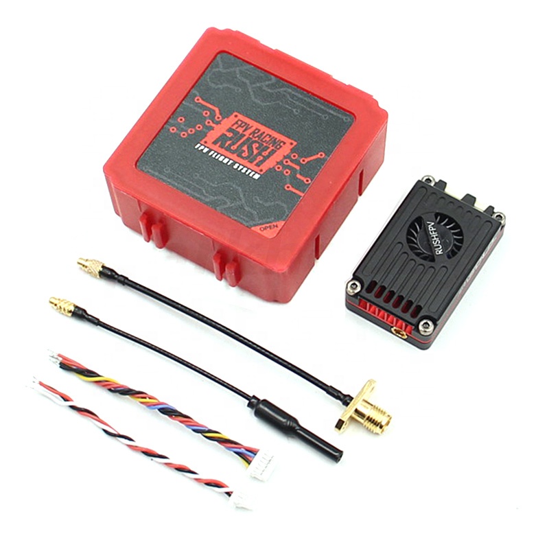 RushFPV Rush Max Solo 5.8Ghz 2 - Rushfpv Rush Max Solo 5.8G 2.5W Vtx recension och pris