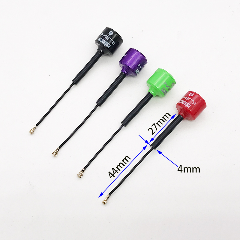 5.8G Lollipop 4 RHCP Antenna h - Foxeer Reaper Extreme 2.5W Vtx recension och pris