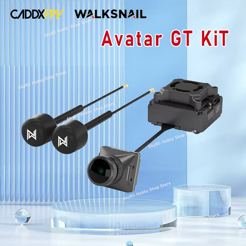 Caddx Walksnail Avatar GT FPV  - Walksnail Avatar Gt Kit 2W Vtx recension och pris