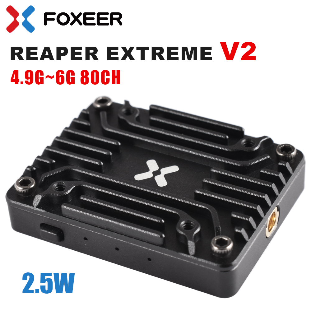 Foxeer 4.9-6G Reaper Extreme V - Foxeer Reaper Extreme 2.5W Vtx recension och pris