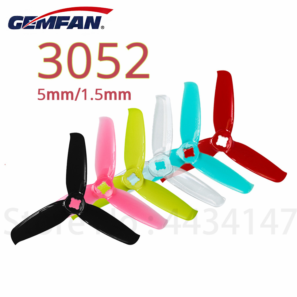Gemfan Flash 3052 1.5mm/5mm 3i - Walksnail Avatar Hd Goggles X recension och pris