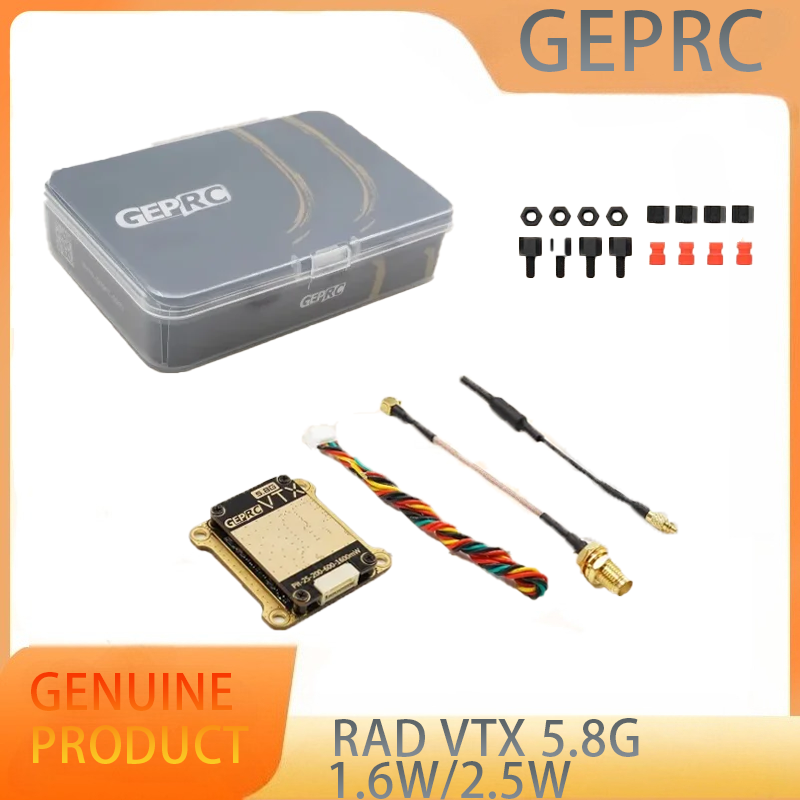 GEPRC RAD VTX 5.8G 1.6W 2.5W 4 - Geprc Rad Vtx 5.8G 2.5W recension och pris