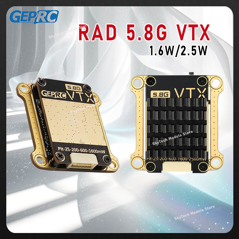 GEPRC RAD 5.8G VTX -1.6W/2.5W  - Geprc Rad Vtx 5.8G 2.5W recension och pris