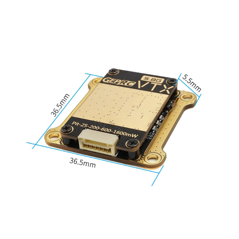 GEPRC RAD 5.8G VTX -1.6W/2.5W  - Geprc Rad Vtx 5.8G 2.5W recension och pris