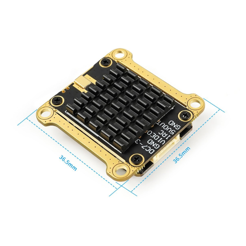 GEPRC RAD 5.8G VTX -1.6W/2.5W  - Geprc Rad Vtx 5.8G 2.5W recension och pris