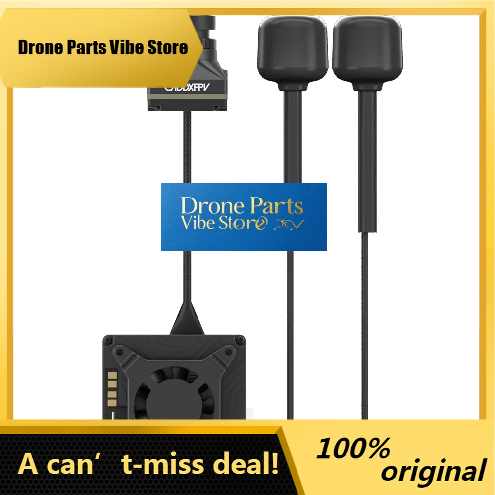 DronePCaddx Walksnail Avatar G - Walksnail Avatar Gt Kit 2W Vtx recension och pris