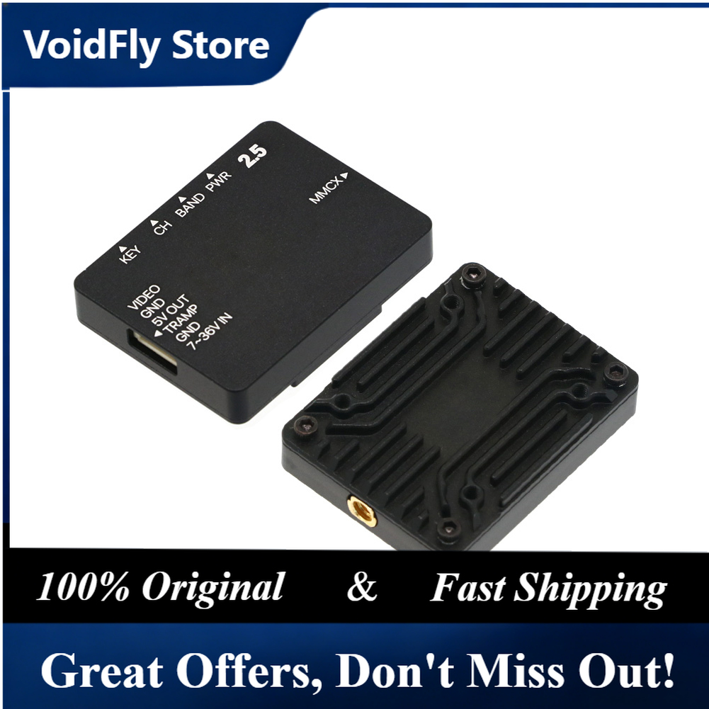 VoidFly Foxeer 5.8G Reaper Ext - Foxeer Reaper Extreme 2.5W Vtx recension och pris