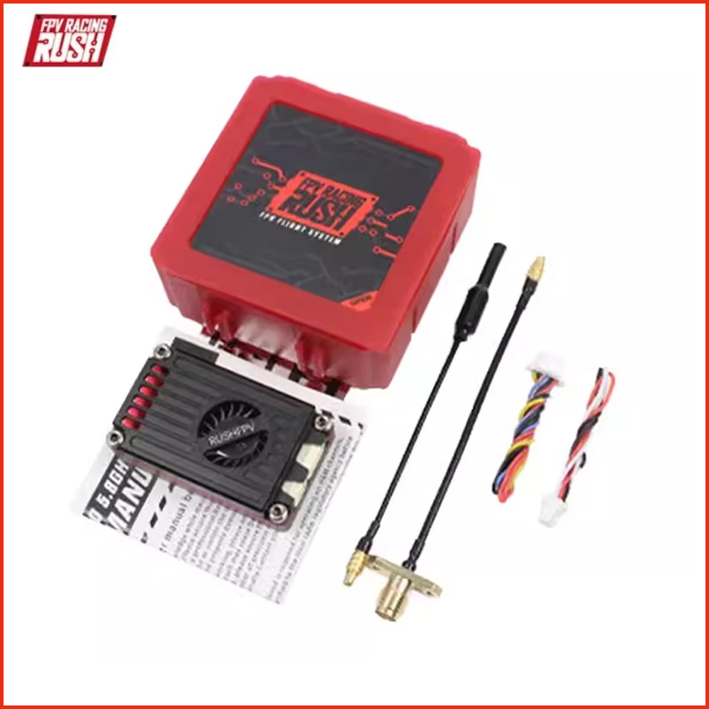 RushFPV Rush FPV Max Solo 2.5W - Rushfpv Rush Max Solo 5.8G 2.5W Vtx recension och pris