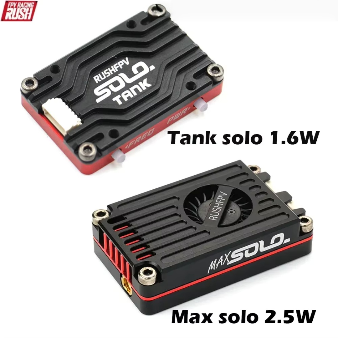 RUSHFPV RUSH MAX SOLO / TANK S - Rushfpv Rush Max Solo 5.8G 2.5W Vtx recension och pris