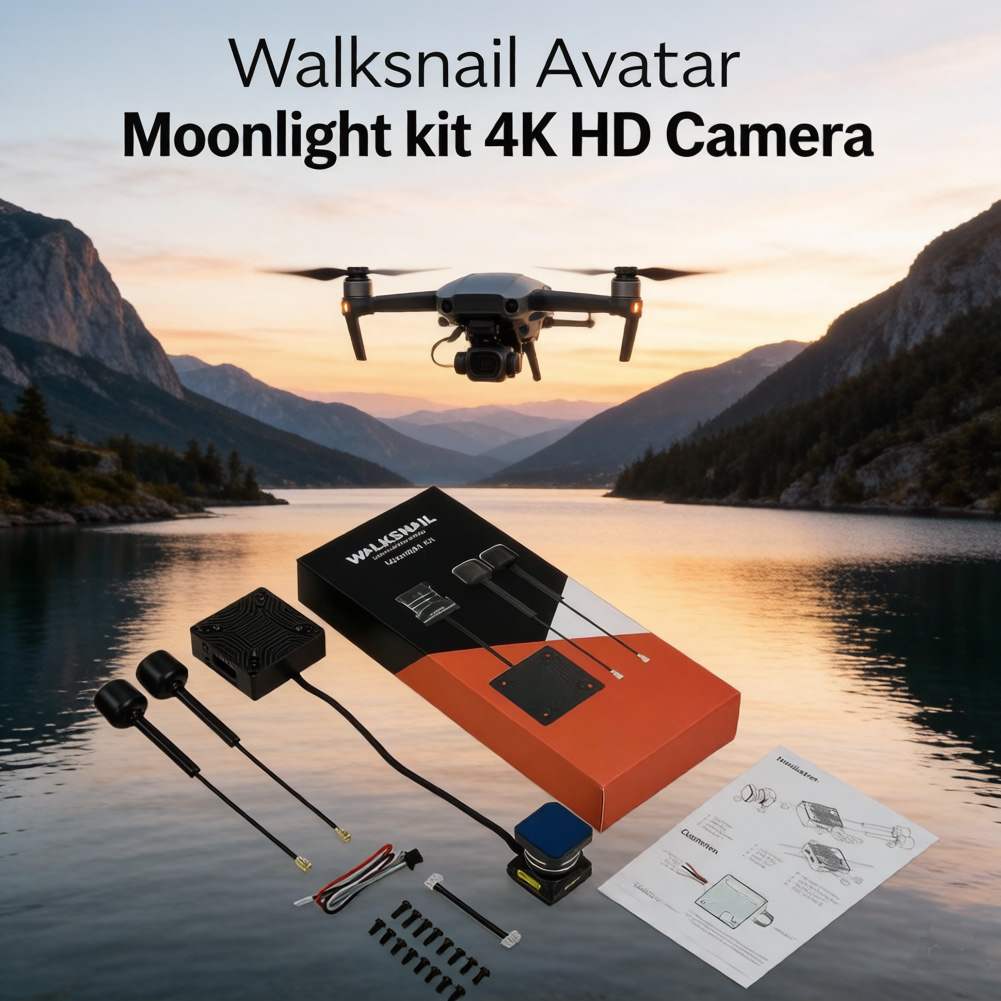 Caddx Walksnail Avatar Moonlig - Walksnail Avatar Hd Moonlight Kit 4K recension och pris