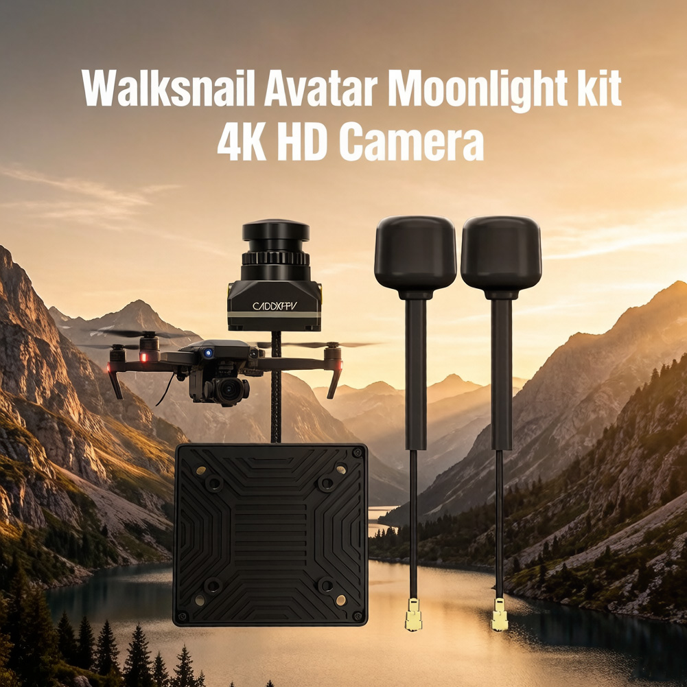 Caddx Walksnail Avatar Moonlig - Walksnail Avatar Hd Moonlight Kit 4K recension och pris
