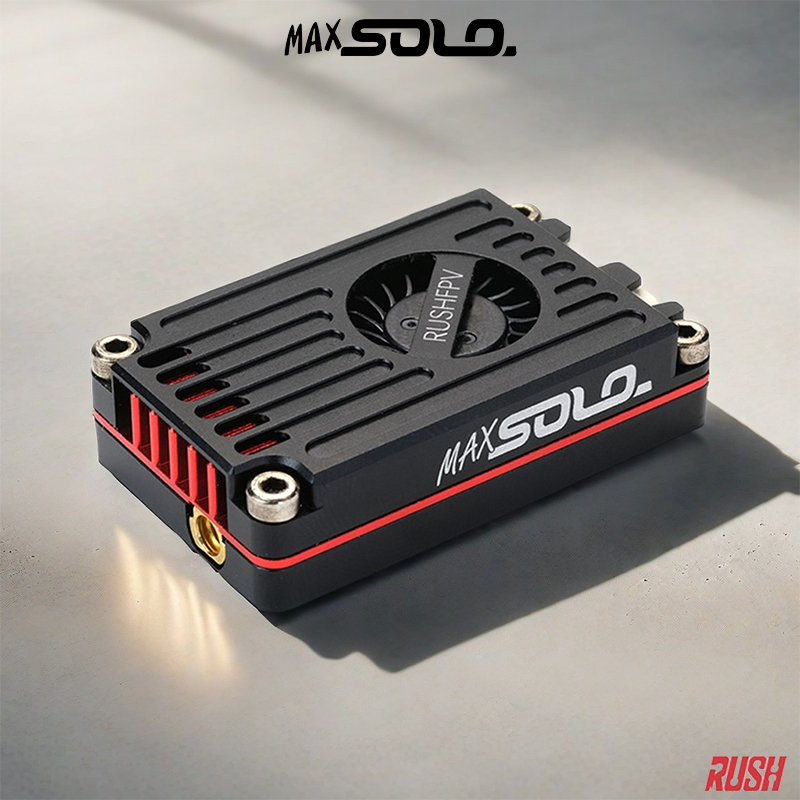 RUSHFPV RUSH TANK MAX SOLO 5.8 - Rushfpv Rush Max Solo 5.8G 2.5W Vtx recension och pris