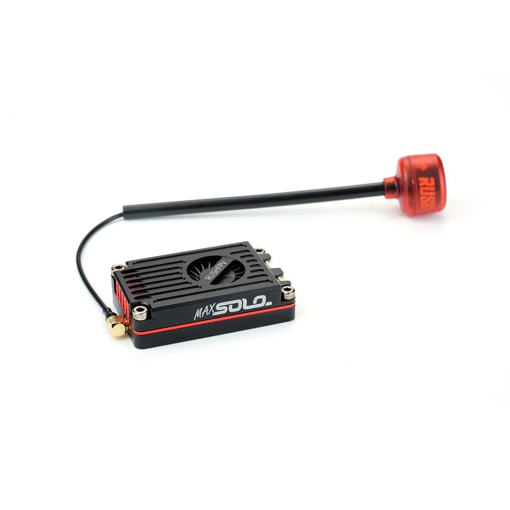 RUSHFPV RUSH TANK MAX SOLO 5.8 - Rushfpv Rush Max Solo 5.8G 2.5W Vtx recension och pris