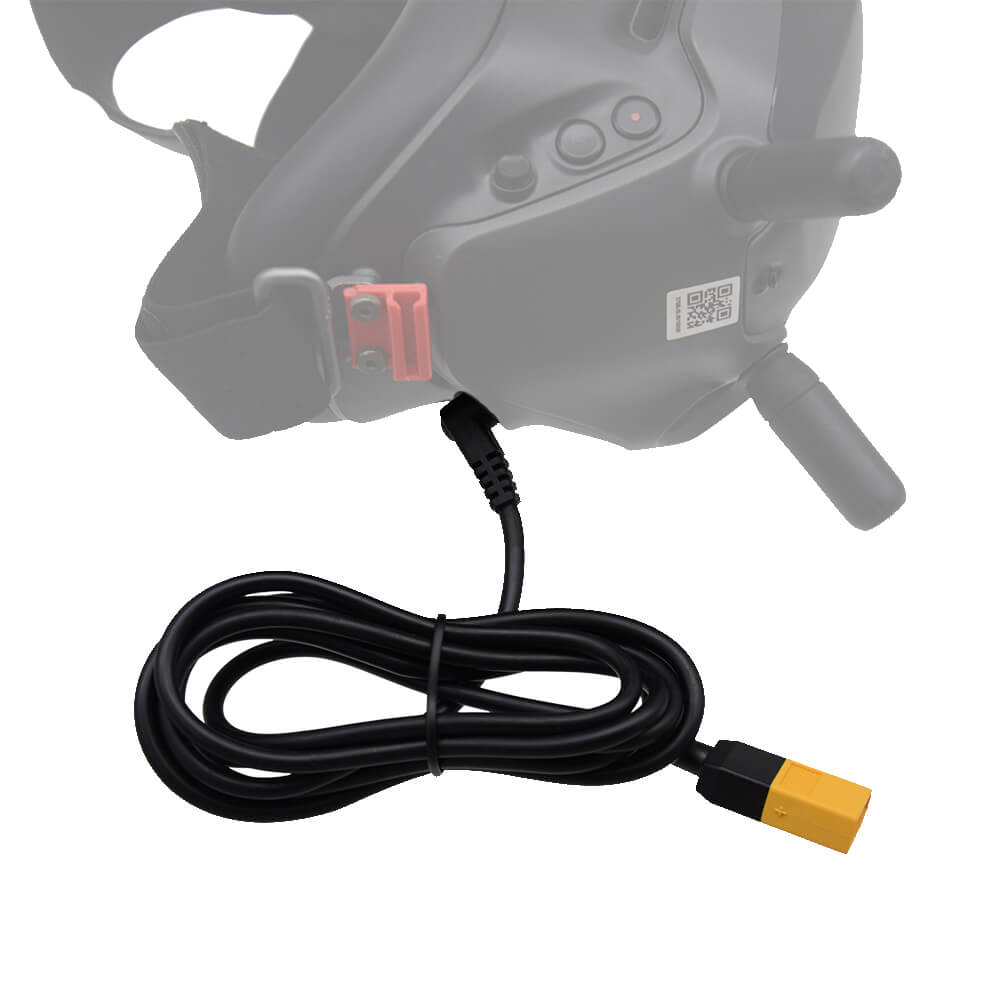 1.2M FPV Goggles Power Cable X - Skyzone Sky04X Pro Oled Fpv Goggles recension och pris